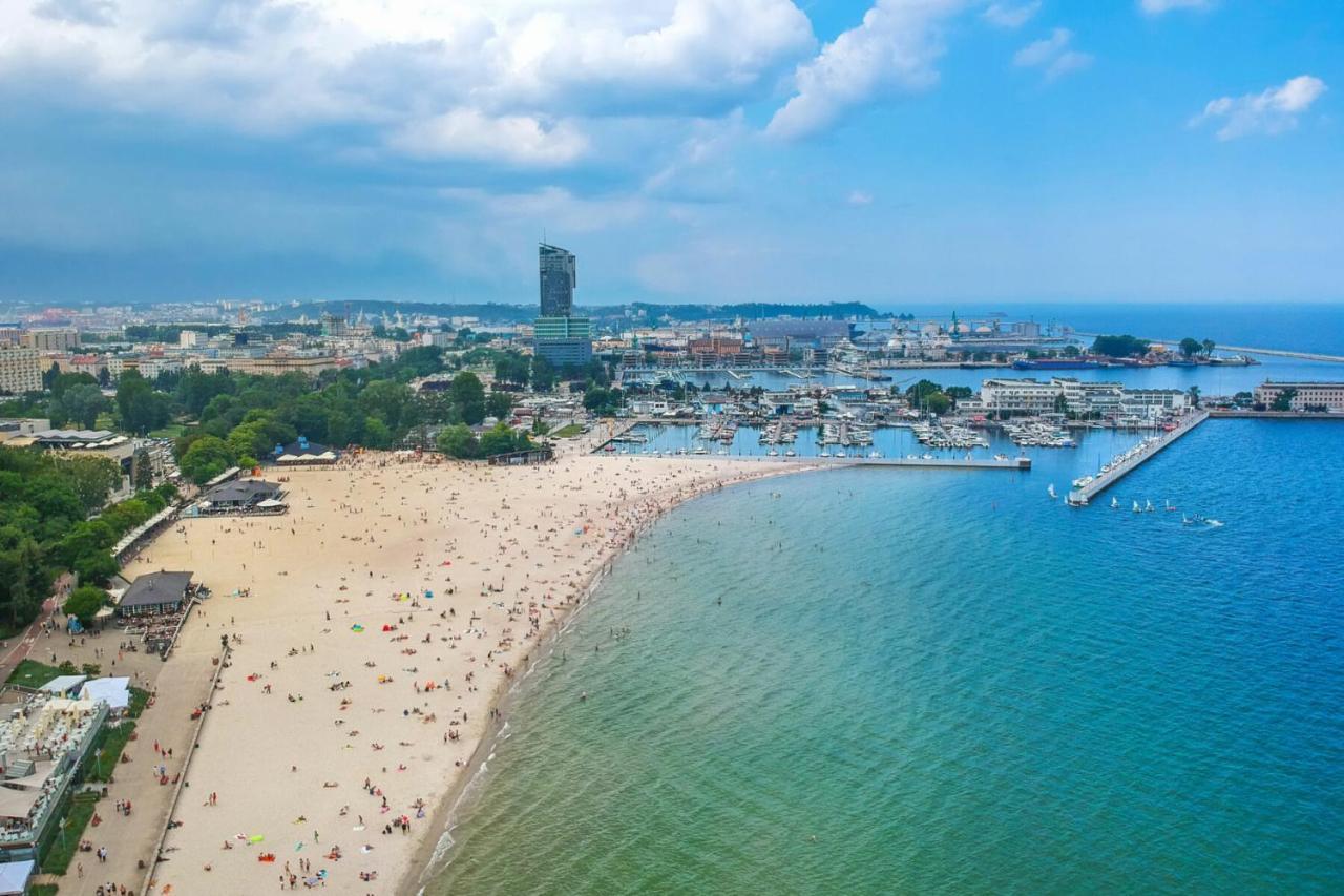 Platinum Apartment W Centrum Gdyni - 5 Min Do Plazy 그디니아 외부 사진